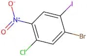 1-Bromo-5-chloro-2-iodo-4-nitrobenzene