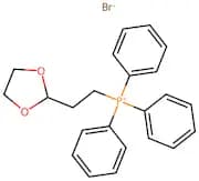 2-(1,3-Dioxolan-2-yl)ethyltriphenylphosphonium Bromide