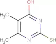 5,6-Dimethyl-4-hydroxy-2-thiopyrimidine