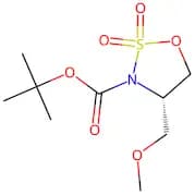 tert-Butyl (S)-4-(methoxymethyl)-1,2,3-oxathiazolidine-3-carboxylate 2,2-dioxide
