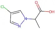 2-(4-Chloro-1H-pyrazol-1-yl)propanoic acid