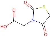 2-(2,4-Dioxothiazolidin-3-yl)acetic acid
