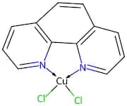 Dichloro(1,10-phenanthroline)copper(II)