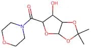 ((3As,5r,6s,6as)-6-hydroxy-2,2-dimethyltetrahydrofuro[2,3-d][1,3]dioxol-5-yl)(morpholino)methanone