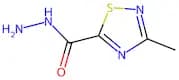 3-Methyl-1,2,4-thiadiazole-5-carbohydrazide