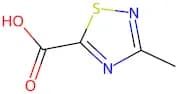 3-Methyl-1,2,4-thiadiazole-5-carboxylic acid