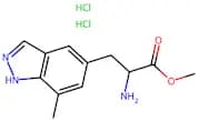 (R)-Methyl 2-amino-3-(7-methyl-1H-indazol-5-yl)propanoate dihydrochloride