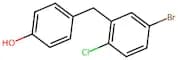 4-(5-Bromo-2-chlorobenzyl)phenol