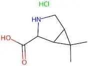 (1R,2S,5S)-6,6-dimethyl-3-azabicyclo[3.1.0]hexane-2-carboxylic acid hydrochloride