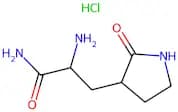 (S)-2-Amino-3-((S)-2-oxopyrrolidin-3-YL)propanamide hydrochloride