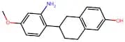 6-(2-Amino-4-methoxyphenyl)-5,6,7,8-tetrahydronaphthalen-2-ol