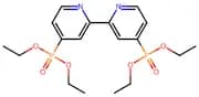 Tetraethyl [2,2'-bipyridine]-4,4'-diylbis(phosphonate)
