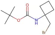 tert-Butyl (1-(bromomethyl)cyclobutyl)carbamate