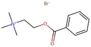 2-(Benzoyloxy)-N,N,N-trimethylethanaminium bromide