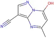 7-Hydroxy-5-methylpyrazolo[1,5-a]pyrimidine-3-carbonitrile