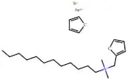 (Ferrocenylmethyl)dodecyldimethylammonium bromide