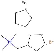 (Ferrocenylmethyl)trimethylammonium Bromide