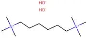 Hexamethonium dihydroxide (ca. 25% in water)