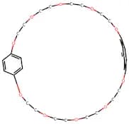 Bis(1,4-phenylene)-34-crown 10-ether