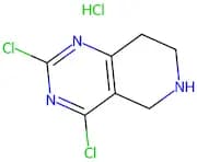 2,4-Dichloro-5,6,7,8-tetrahydropyrido[4,3-d]pyrimidine hydrochloride