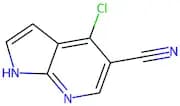 4-Chloro-5-cyano-7-azaindole