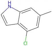 4-Chloro-6-methyl-1H-indole