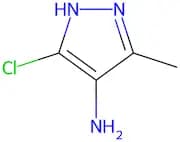 5-Chloro-3-methyl-1H-pyrazol-4-amine