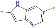 6-Bromo-2-methyl-1H-pyrrolo[3,2-b]pyridine