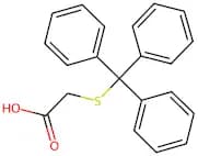 2-(Tritylthio)acetic acid