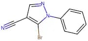 5-Bromo-1-phenyl-1H-pyrazole-4-carbonitrile