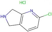 2-Chloro-5H,6H,7H-pyrrolo[3,4-b]pyridine hydrochloride