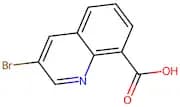 3-Bromoquinoline-8-carboxylic acid