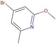 4-Bromo-2-methoxy-6-methylpyridine