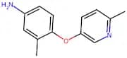 3-Methyl-4-(6-methylpyridin-3-yl)oxyaniline