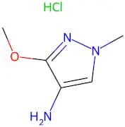 3-Methoxy-1-methyl-1H-pyrazol-4-amine hydrochloride