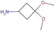 3,3-Dimethoxycyclobutan-1-amine