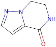 6,7-dihydropyrazolo[1,5-a]pyrazin-4(5H)-one