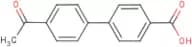 4'-Acetyl-[1,1'-biphenyl]-4-carboxylic acid