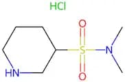 N,N-Dimethylpiperidine-3-sulfonamide hydrochloride