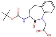2-(3-((tert-Butoxycarbonyl)amino)-2-oxo-2,3,4,5-tetrahydro-1H-benzo[b]azepin-1-yl)acetic acid