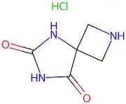 2,5,7-triazaspiro[3.4]octane-6,8-dione hydrochloride