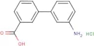 3'-Amino-[1,1'-biphenyl]-3-carboxylic acid hydrochloride