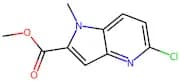 Methyl 5-chloro-1-methyl-1H-pyrrolo[3,2-b]pyridine-2-carboxylate