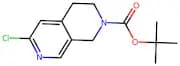 tert-Butyl 6-chloro-3,4-dihydro-2,7-naphthyridine-2(1H)-carboxylate
