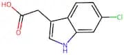 2-(6-Chloro-1H-indol-3-yl)acetic acid