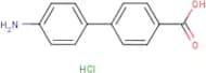 4'-Amino-[1,1'-biphenyl]-4-carboxylic acid hydrochloride