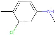 3-Chloro-N,4-dimethylaniline