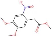 Methyl 2-(4,5-dimethoxy-2-nitrophenyl)acetate