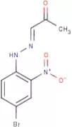 Acetone 4-bromo-2-nitrophenylhydrazone