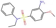 3-Amino-n-ethyl-4-methoxy-n-phenylbenzenesulfonamide
